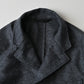 45R Jersey Flannel 908 Jacket (Gray top-dyed)