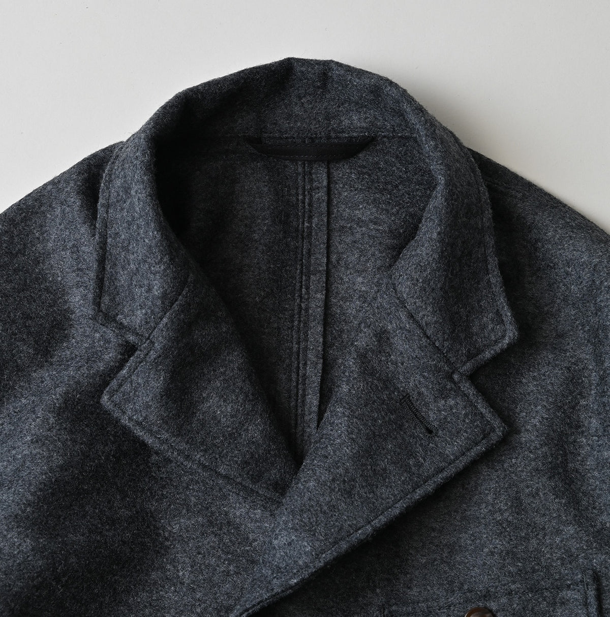 45R Jersey Flannel 908 Jacket (Gray top-dyed)