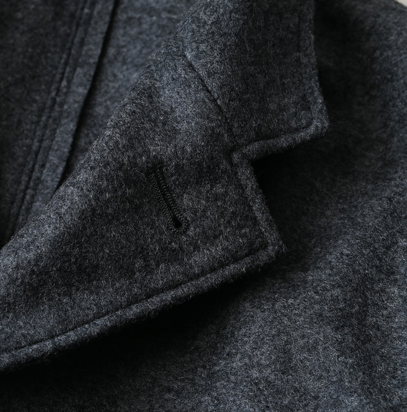 45R Jersey Flannel 908 Jacket (Gray top-dyed)