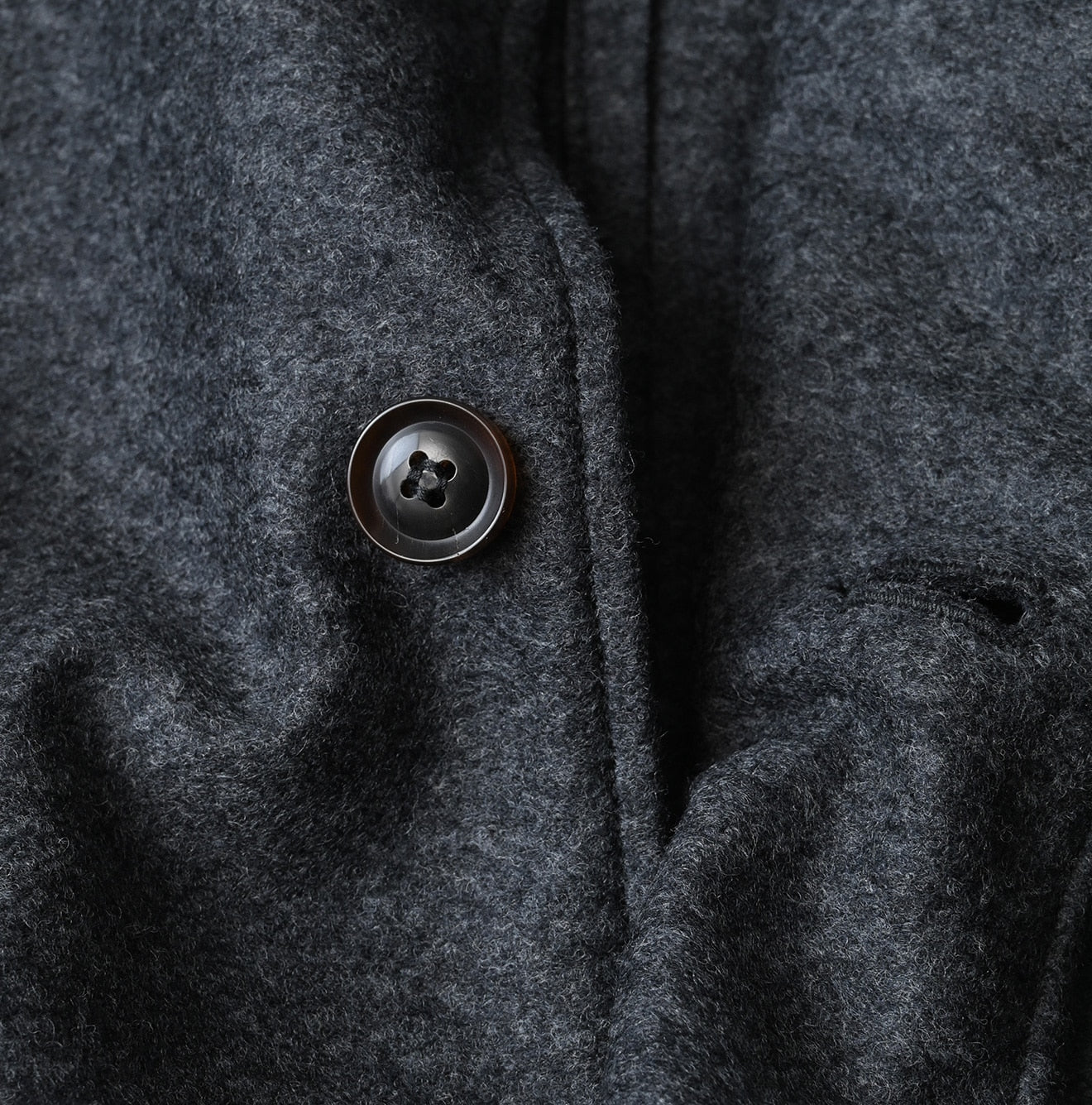 45R Jersey Flannel 908 Jacket (Gray top-dyed)