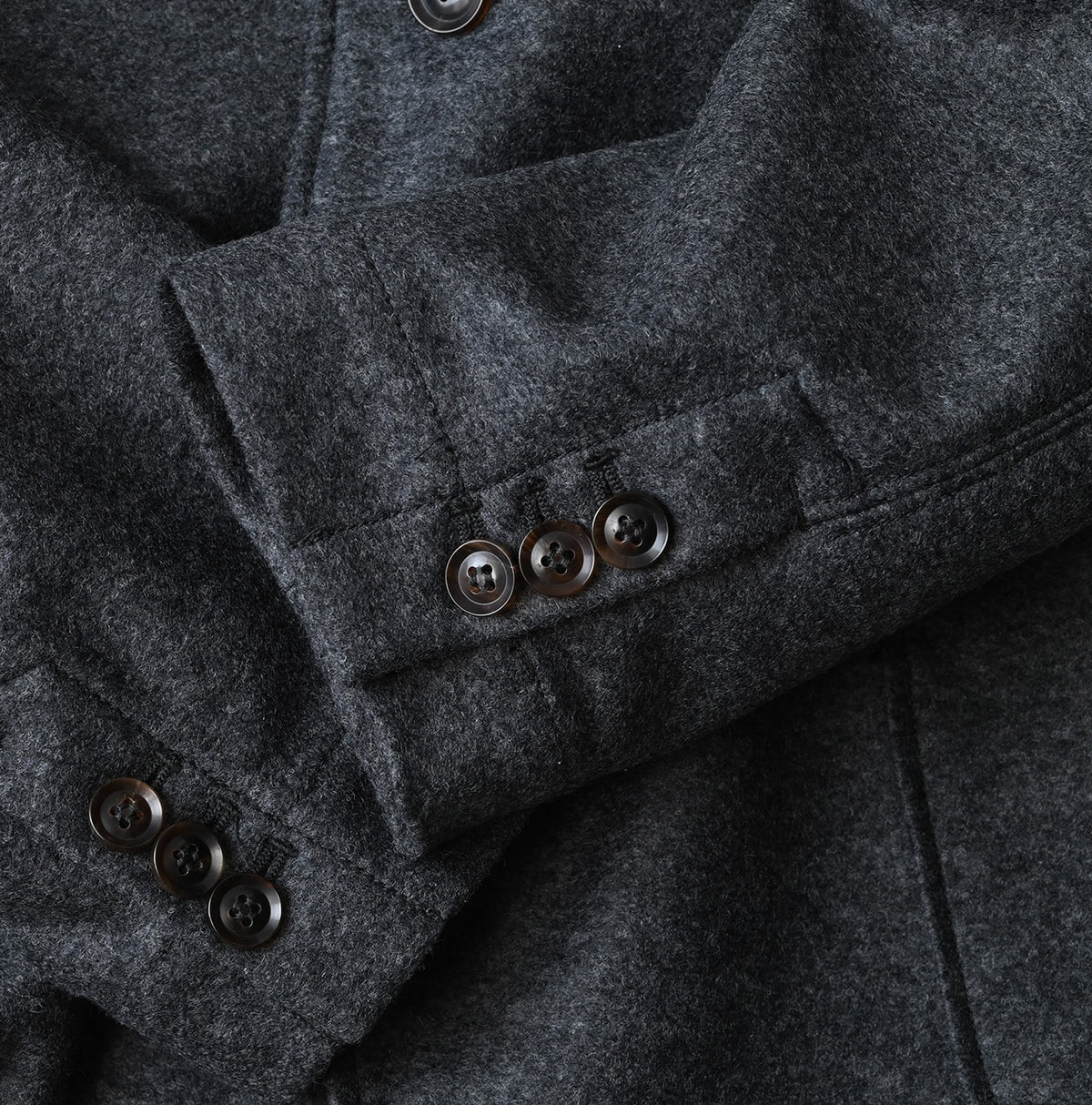 45R Jersey Flannel 908 Jacket (Gray top-dyed)