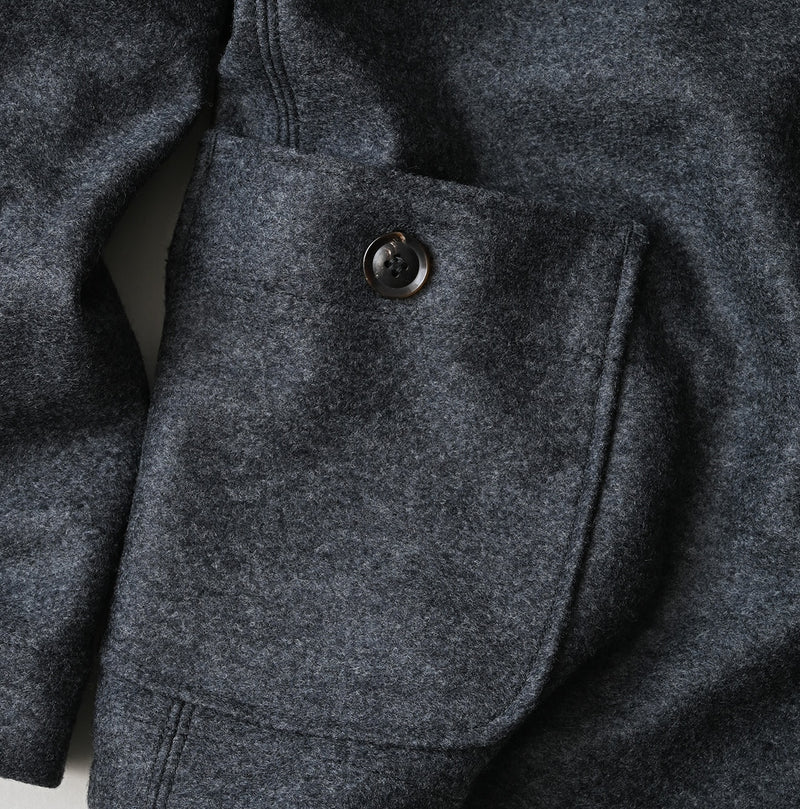 45R Jersey Flannel 908 Jacket (Gray top-dyed)