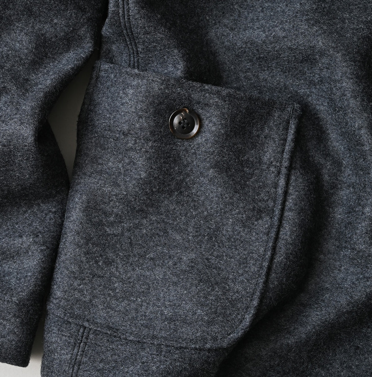 45R Jersey Flannel 908 Jacket (Gray top-dyed)