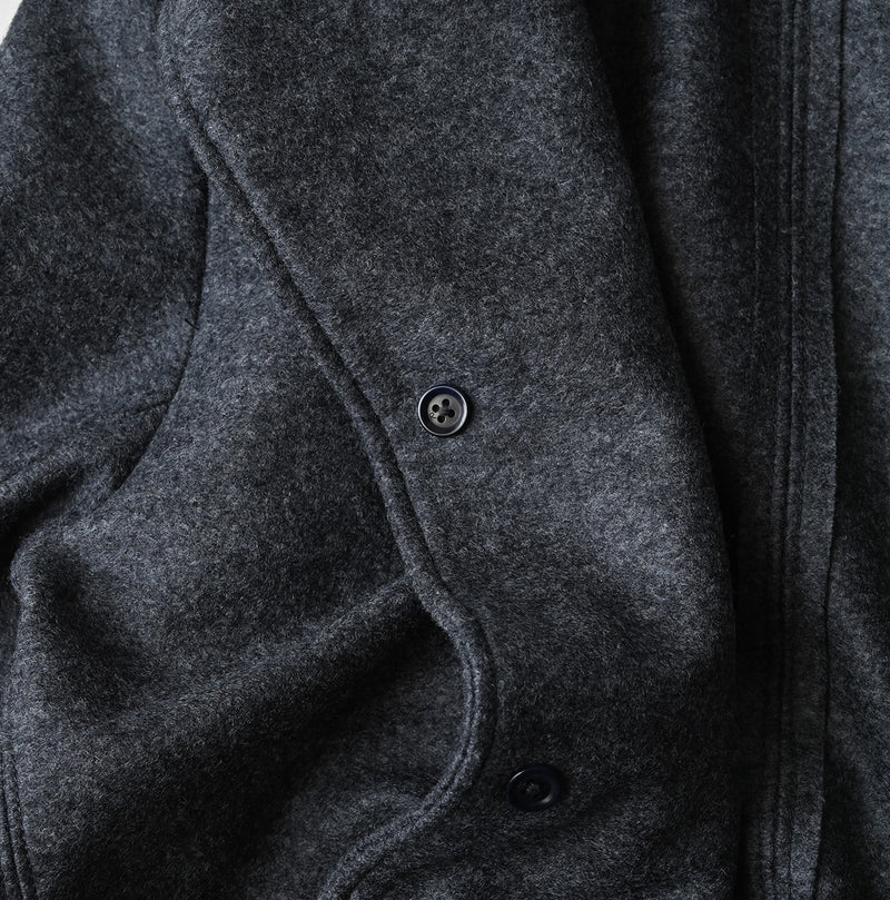 45R Jersey Flannel 908 Jacket (Gray top-dyed)