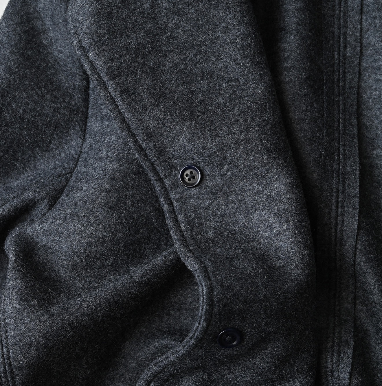 45R Jersey Flannel 908 Jacket (Gray top-dyed)