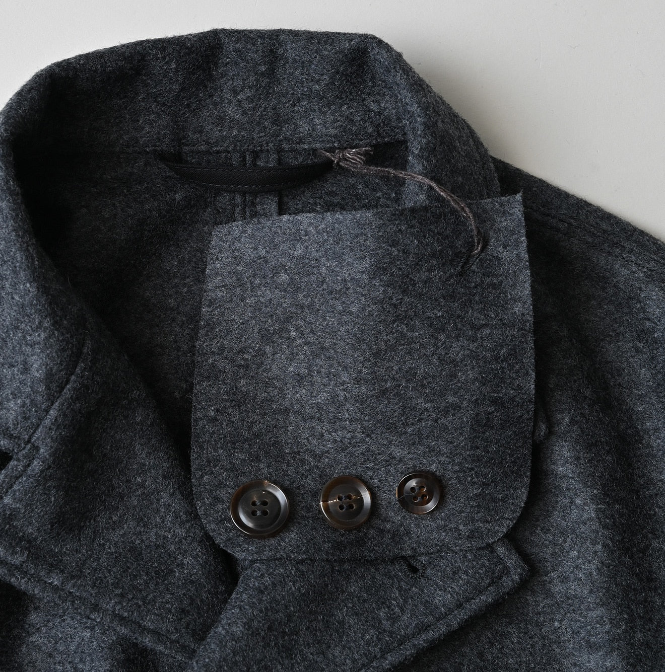 45R Jersey Flannel 908 Jacket (Gray top-dyed)