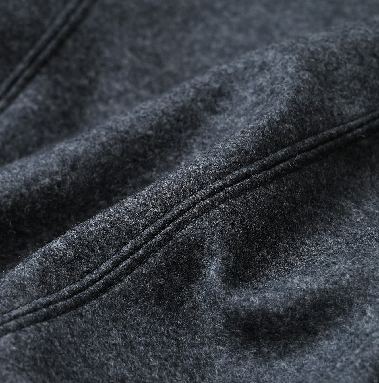 45R Jersey Flannel 908 Jacket (Gray top-dyed)