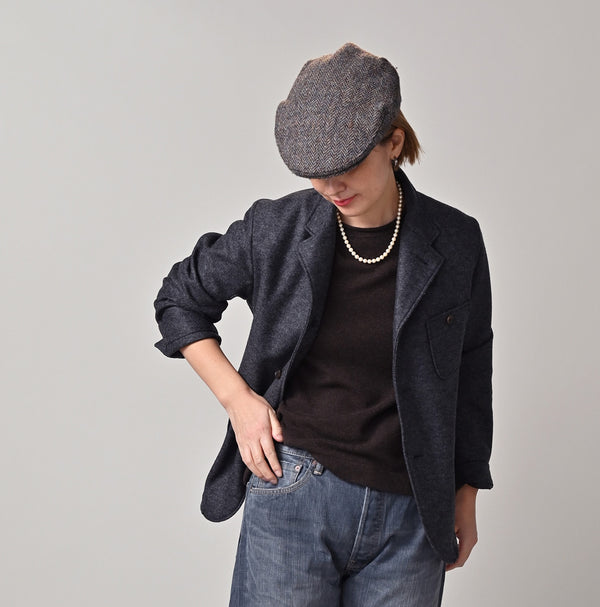 45R Jersey Flannel 908 Jacket (Gray top-dyed)