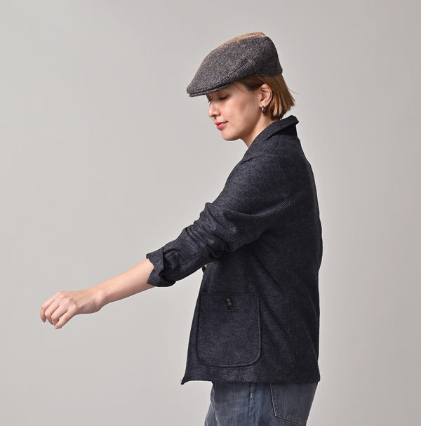 45R Jersey Flannel 908 Jacket (Gray top-dyed)