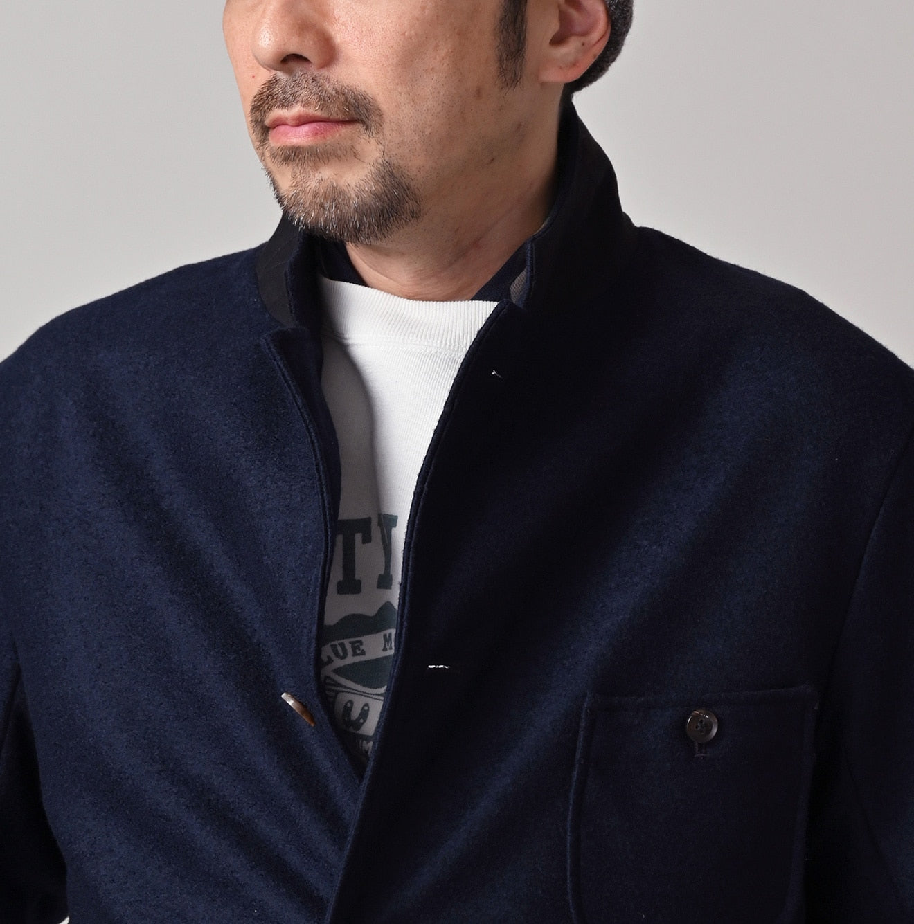 45R Jersey Flannel 908 Jacket