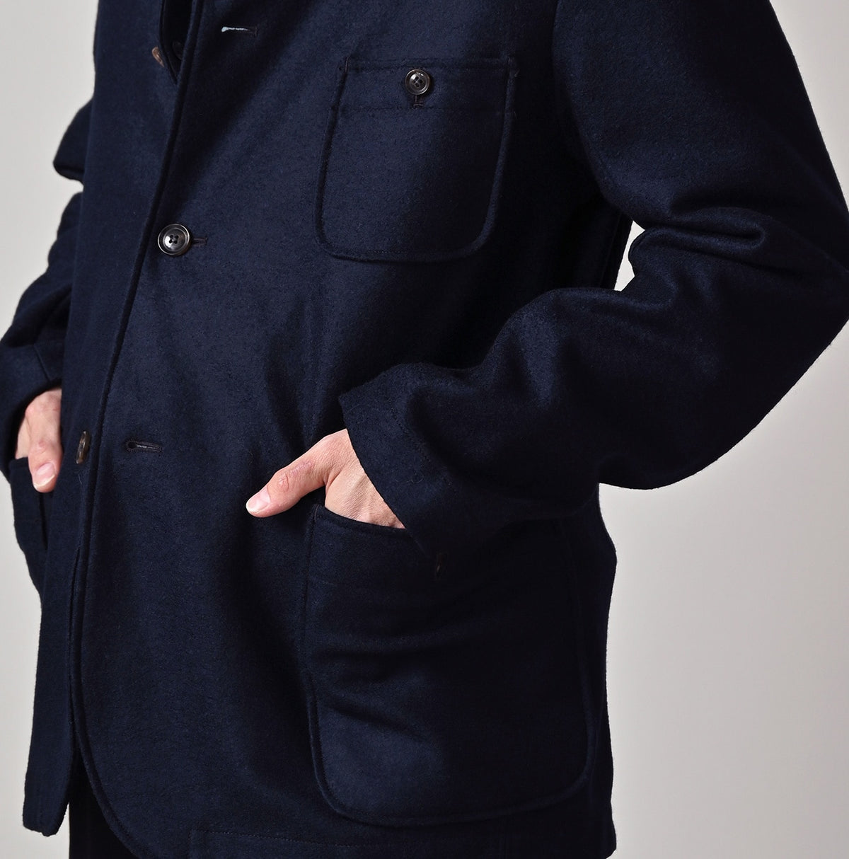 45R Jersey Flannel 908 Jacket