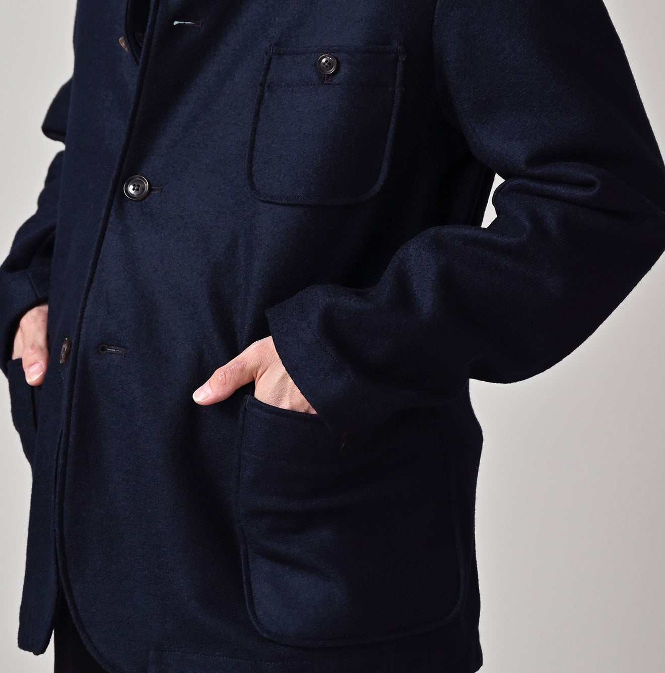 45R Jersey Flannel 908 Jacket