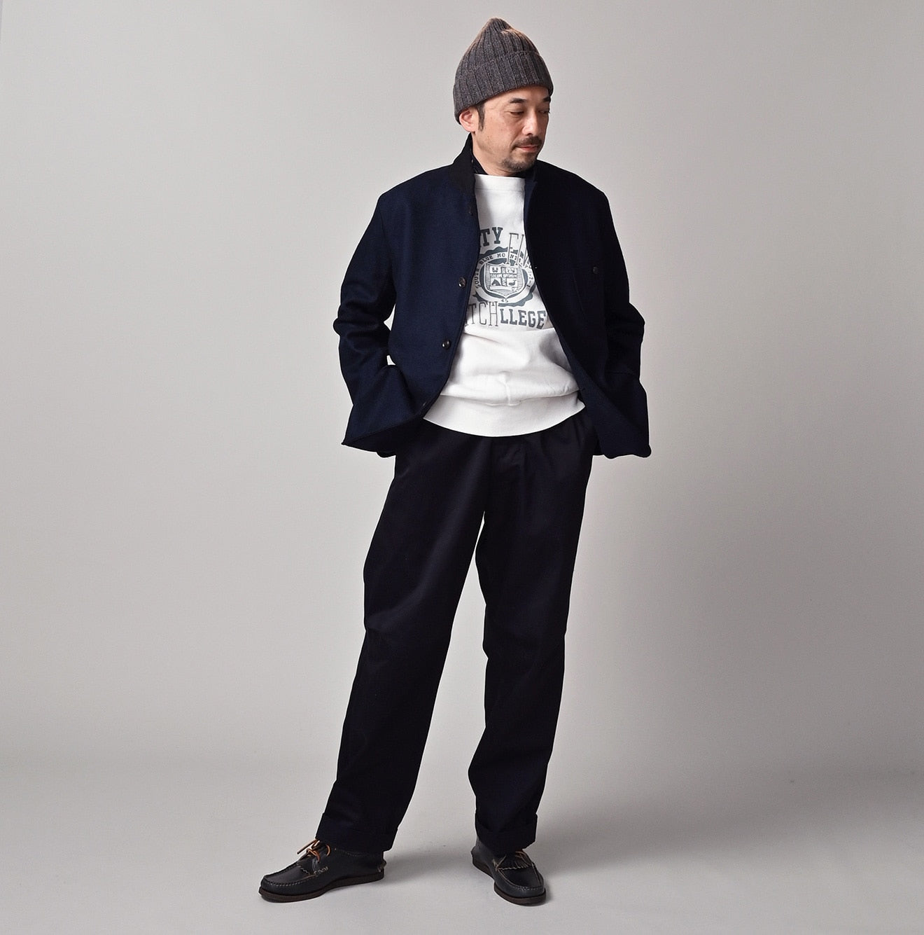 45R Jersey Flannel 908 Jacket