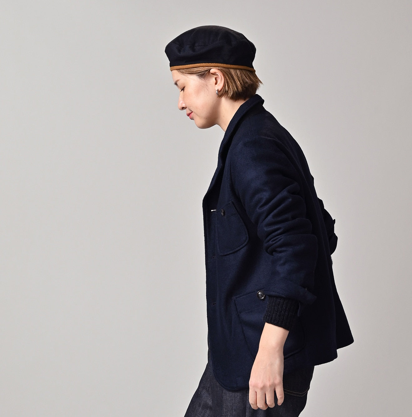 45R Jersey Flannel 908 Jacket