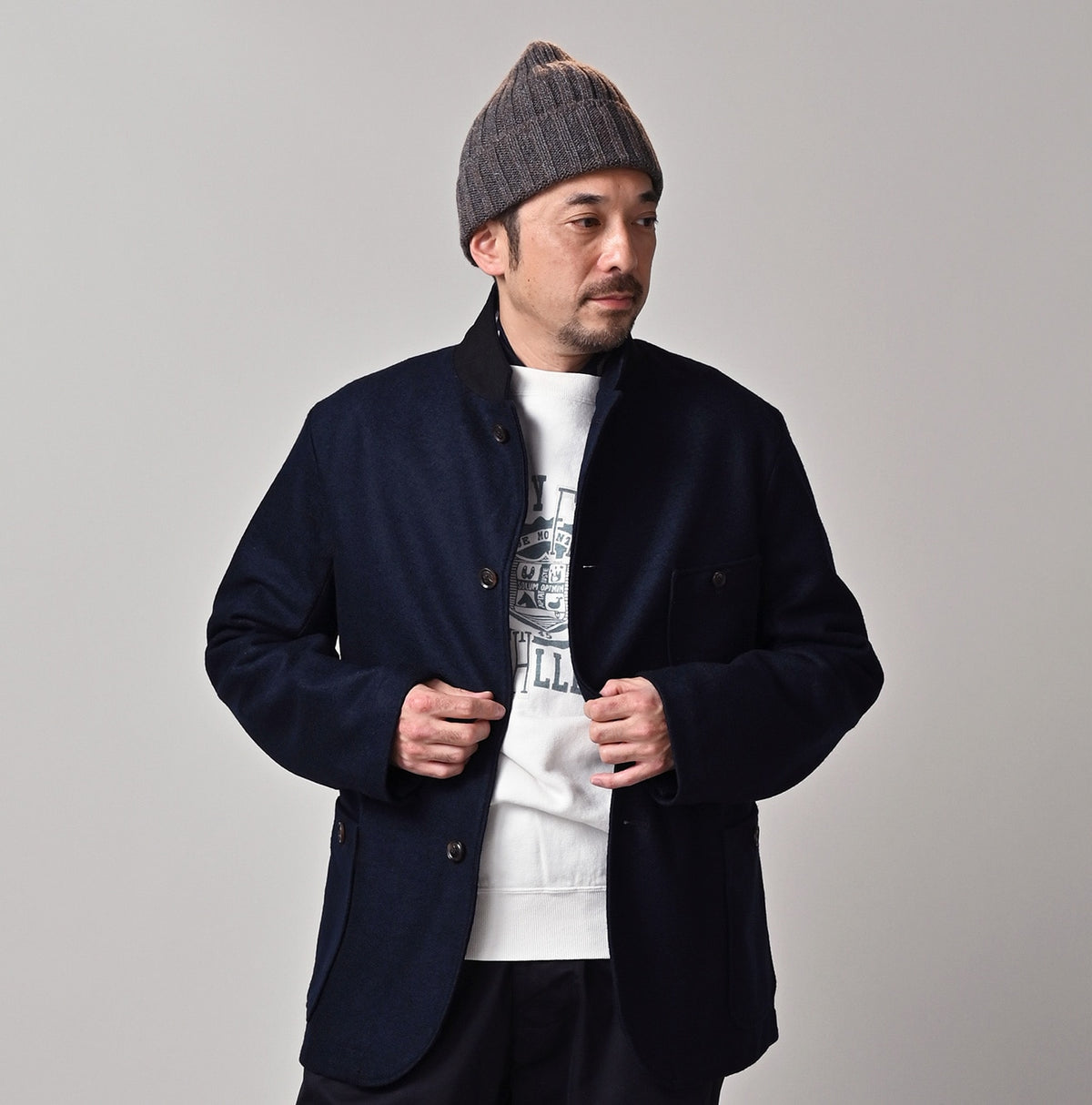 45R Jersey Flannel 908 Jacket