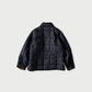45R Indigo 45-petit Denim 908 Quilt Blouson Nou