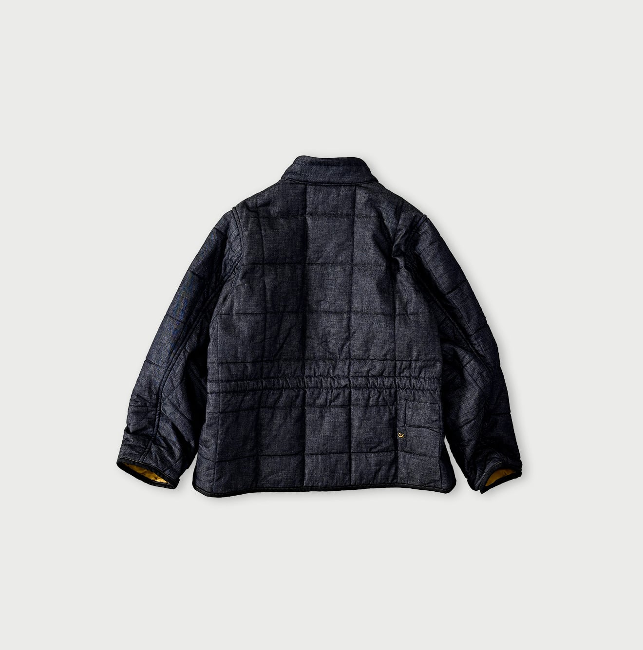 45R Indigo 45-petit Denim 908 Quilt Blouson Nou