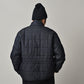 45R Indigo 45-petit Denim 908 Quilt Blouson Nou