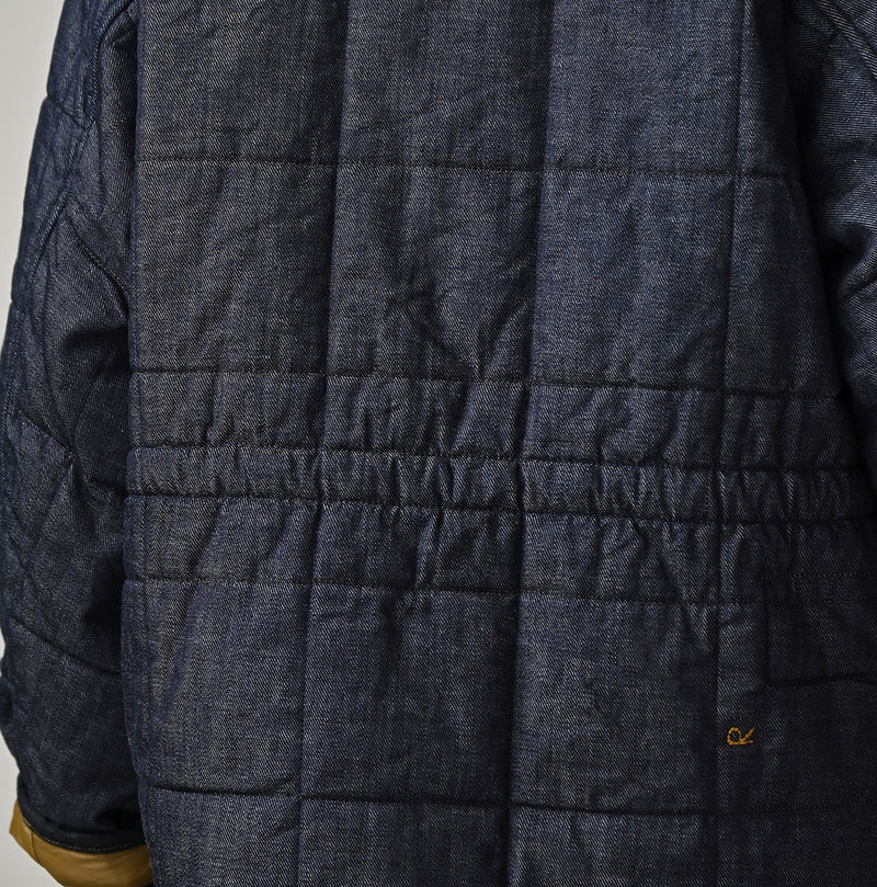 45R Indigo 45-petit Denim 908 Quilt Blouson Nou