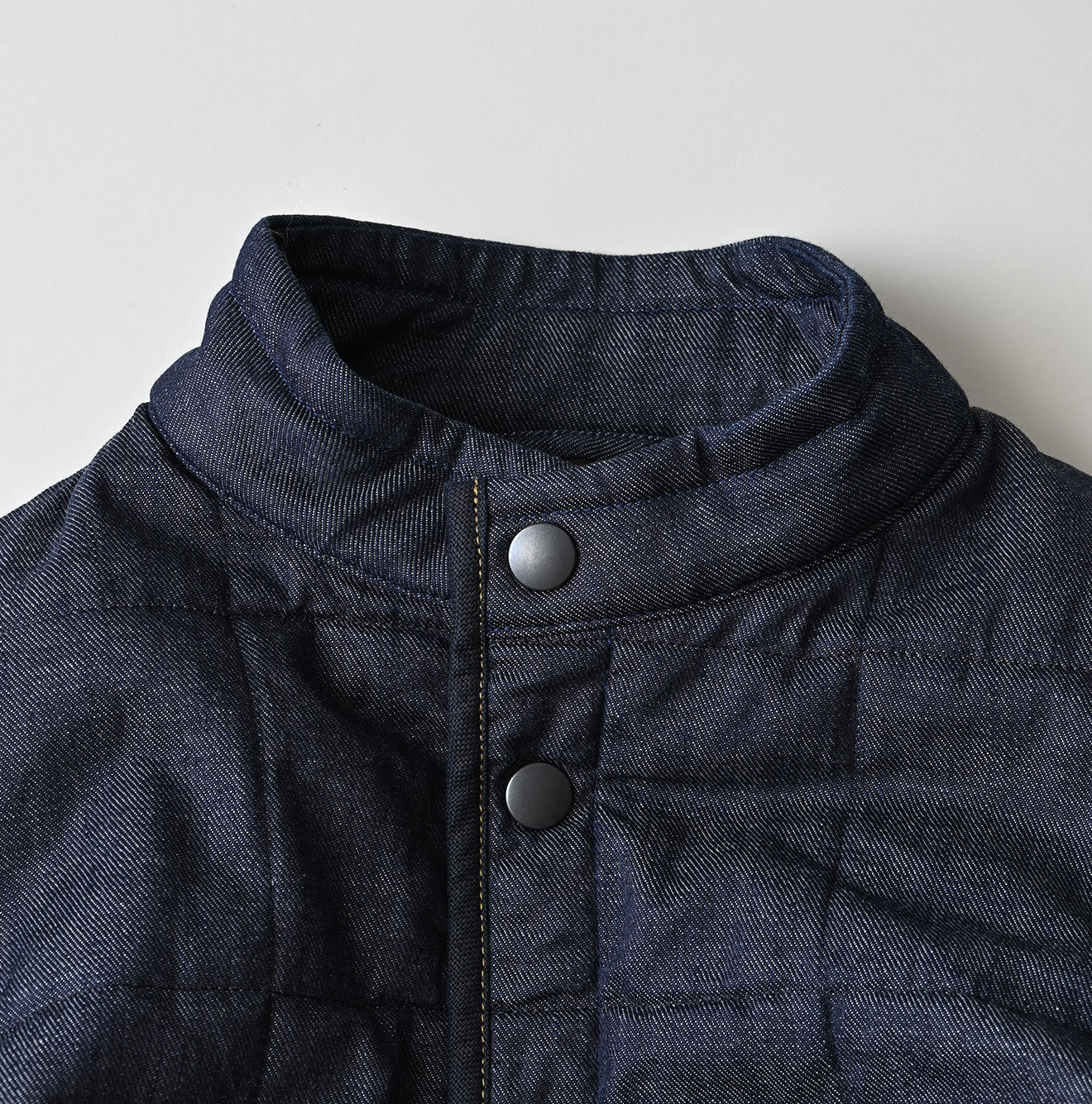 45R Indigo 45-petit Denim 908 Quilt Blouson Nou