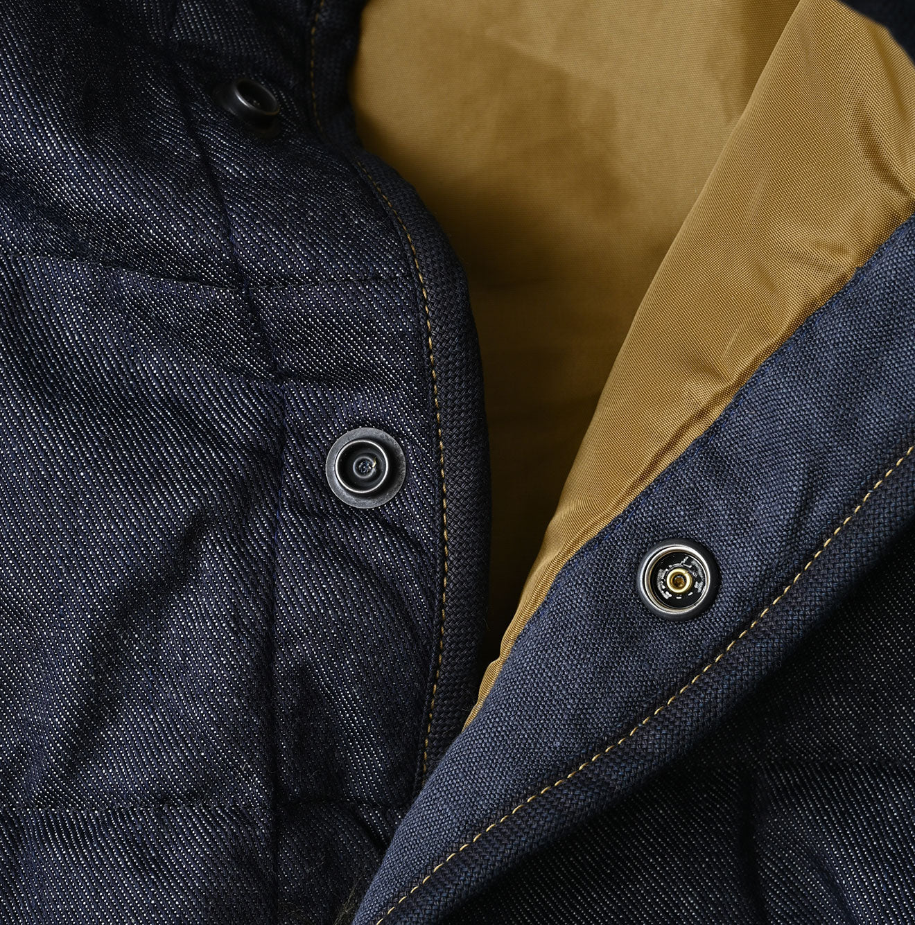 45R Indigo 45-petit Denim 908 Quilt Blouson Nou