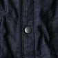45R Indigo 45-petit Denim 908 Quilt Blouson Nou