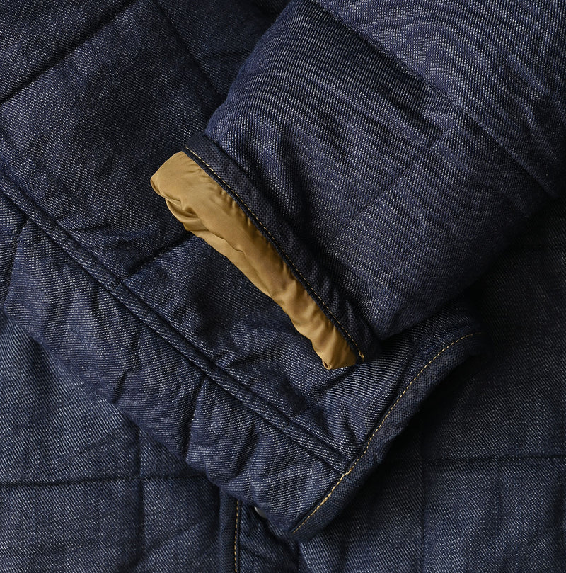 45R Indigo 45-petit Denim 908 Quilt Blouson Nou