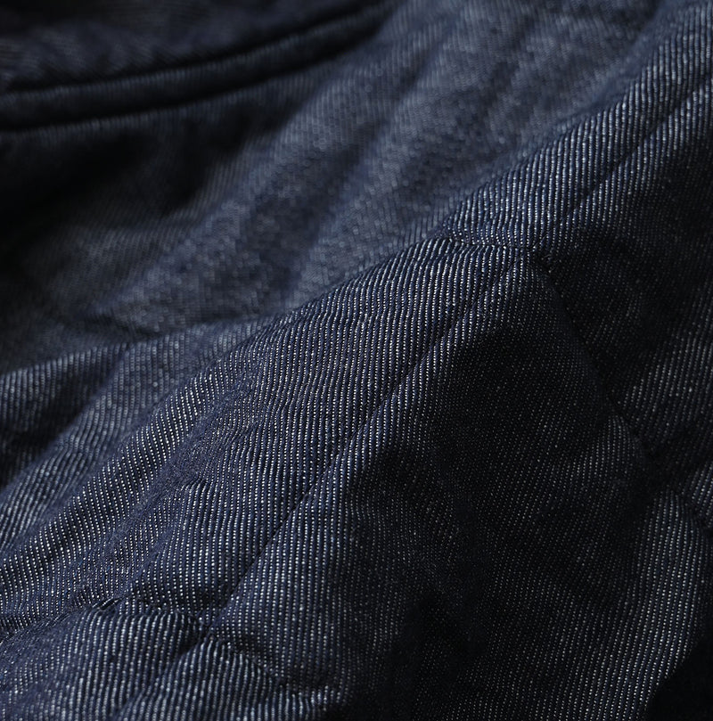 45R Indigo 45-petit Denim 908 Quilt Blouson Nou