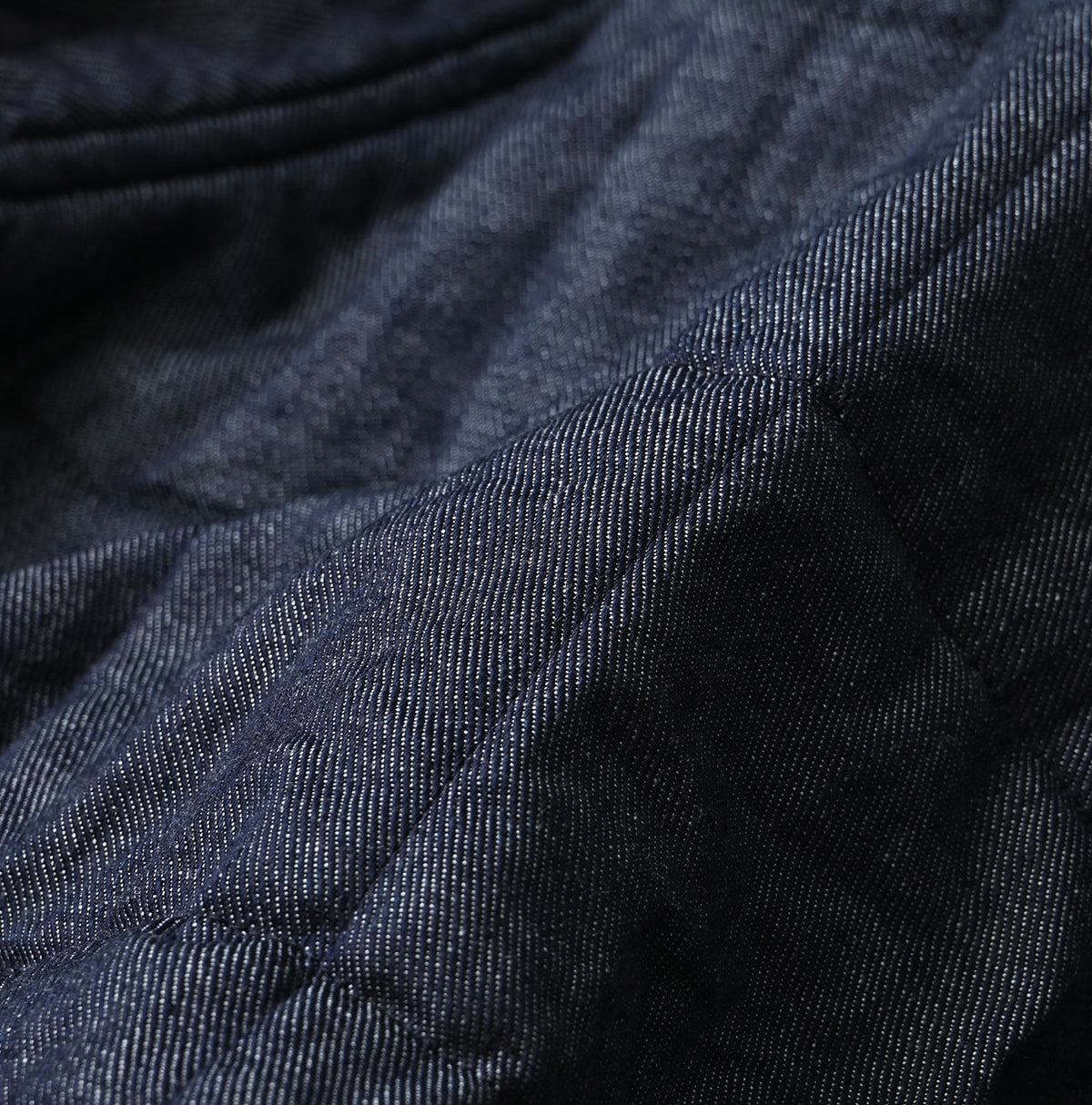 45R Indigo 45-petit Denim 908 Quilt Blouson Nou