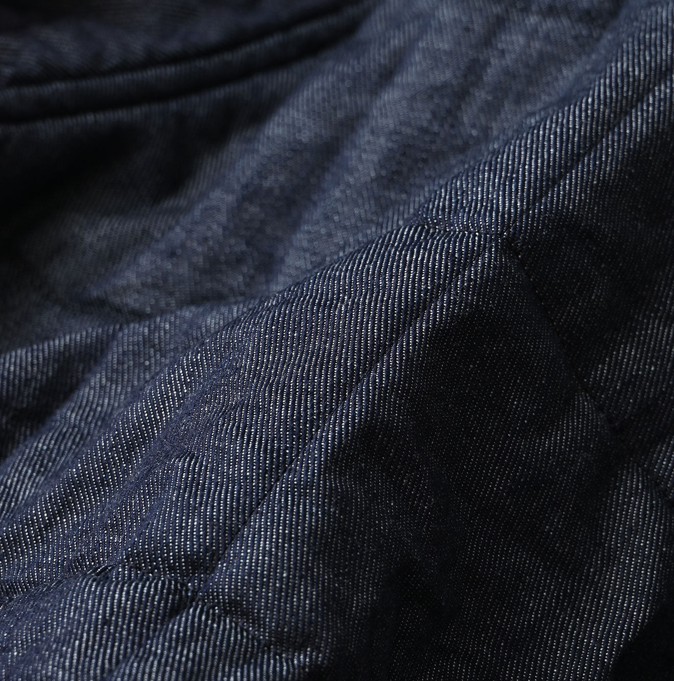 45R Indigo 45-petit Denim 908 Quilt Blouson Nou