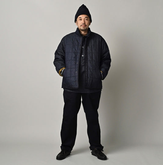 45R Indigo 45-petit Denim 908 Quilt Blouson Nou