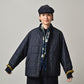45R Indigo 45-petit Denim 908 Quilt Blouson Nou