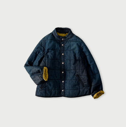 45R Indigo 45-petit Denim 908 Quilt Blouson Zyu