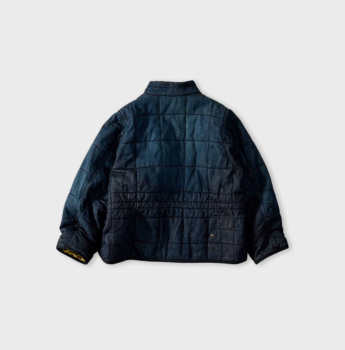 45R Indigo 45-petit Denim 908 Quilt Blouson Zyu