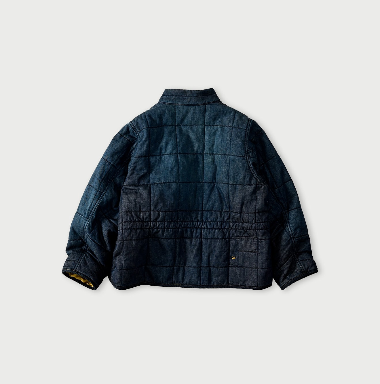 45R Indigo 45-petit Denim 908 Quilt Blouson Zyu