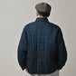45R Indigo 45-petit Denim 908 Quilt Blouson Zyu