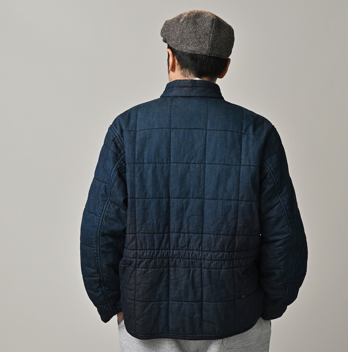 45R Indigo 45-petit Denim 908 Quilt Blouson Zyu