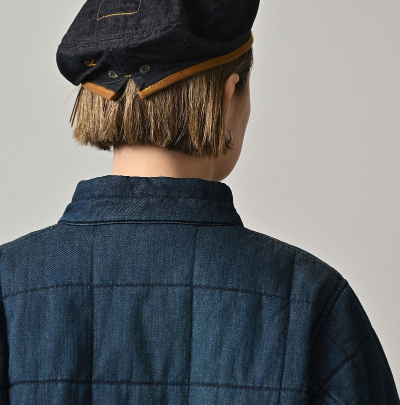 45R Indigo 45-petit Denim 908 Quilt Blouson Zyu