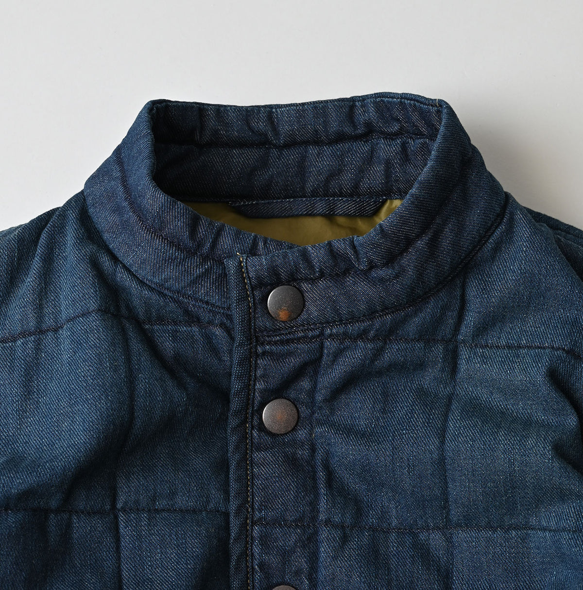45R Indigo 45-petit Denim 908 Quilt Blouson Zyu