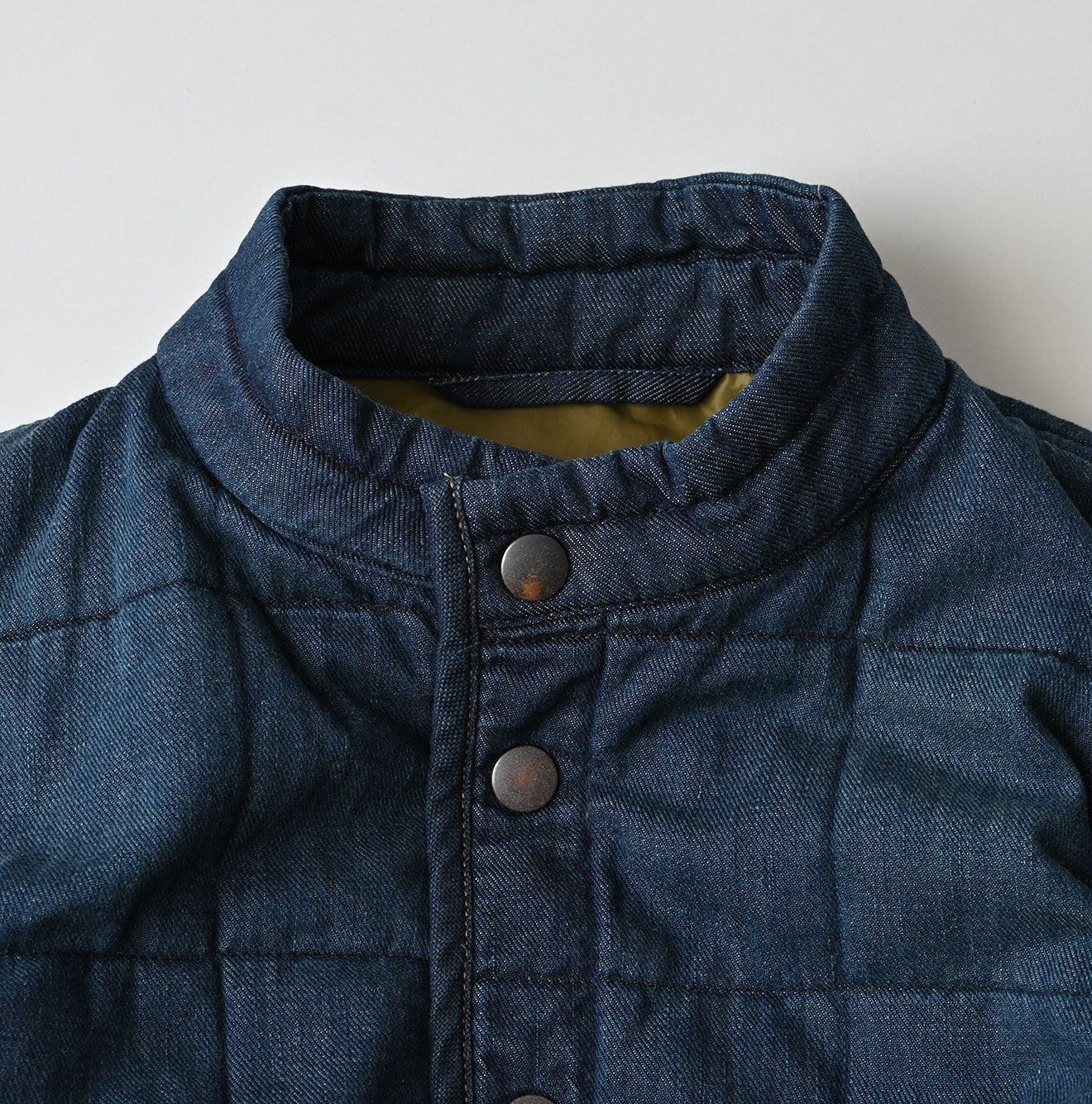 45R Indigo 45-petit Denim 908 Quilt Blouson Zyu