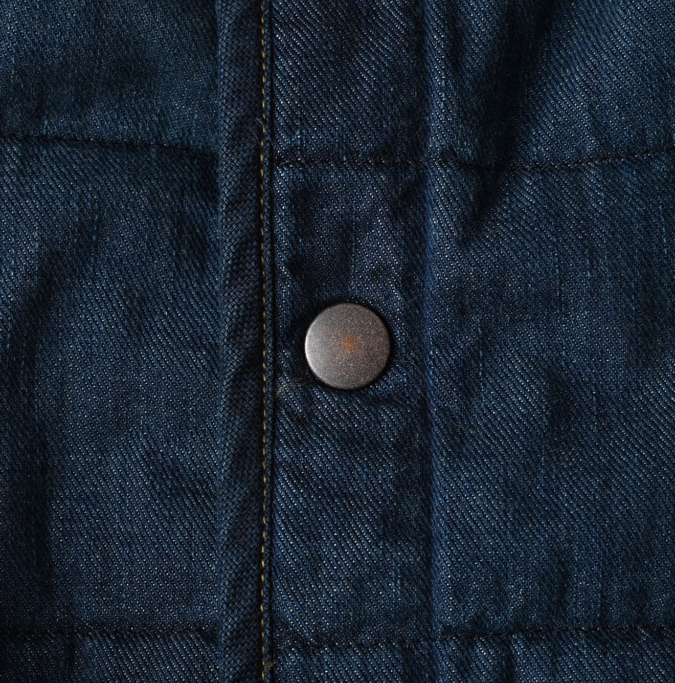 45R Indigo 45-petit Denim 908 Quilt Blouson Zyu