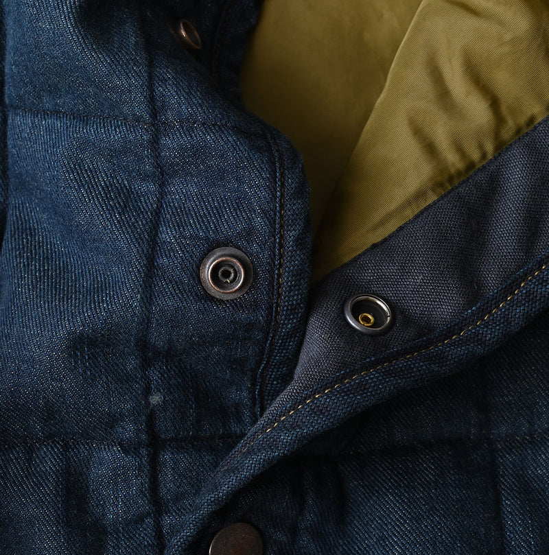 45R Indigo 45-petit Denim 908 Quilt Blouson Zyu