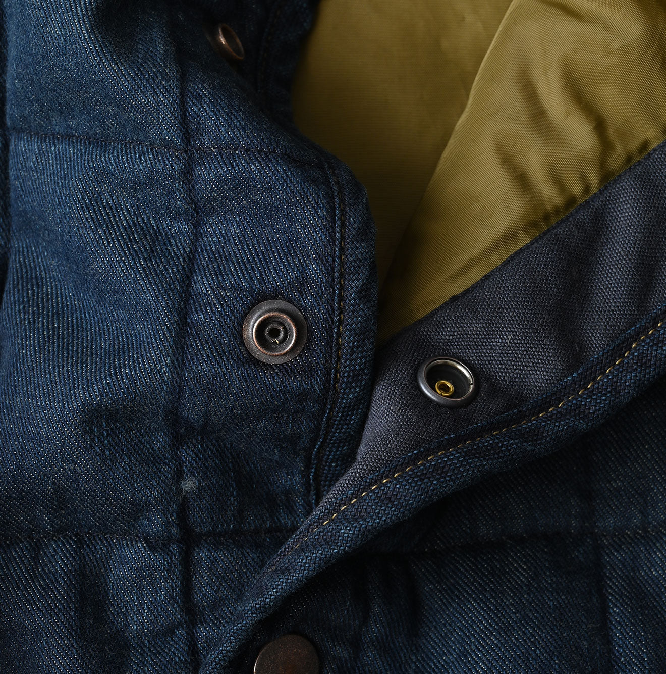 45R Indigo 45-petit Denim 908 Quilt Blouson Zyu