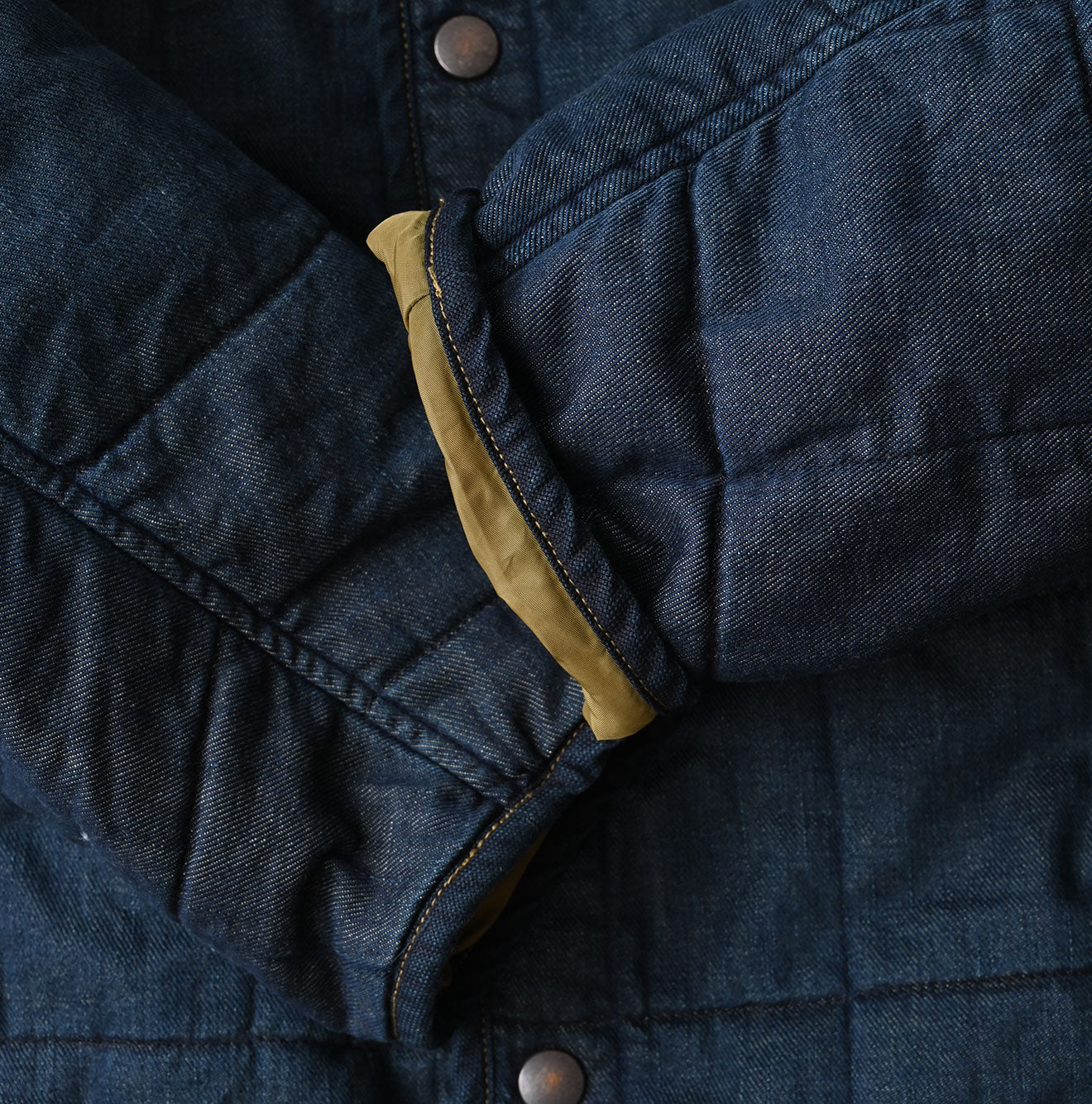 45R Indigo 45-petit Denim 908 Quilt Blouson Zyu