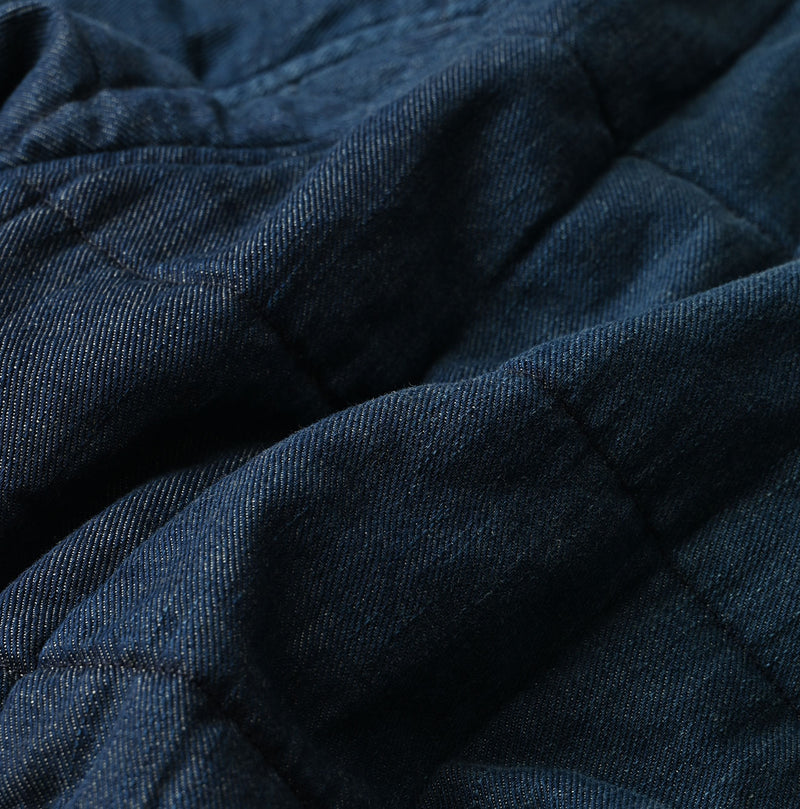 45R Indigo 45-petit Denim 908 Quilt Blouson Zyu