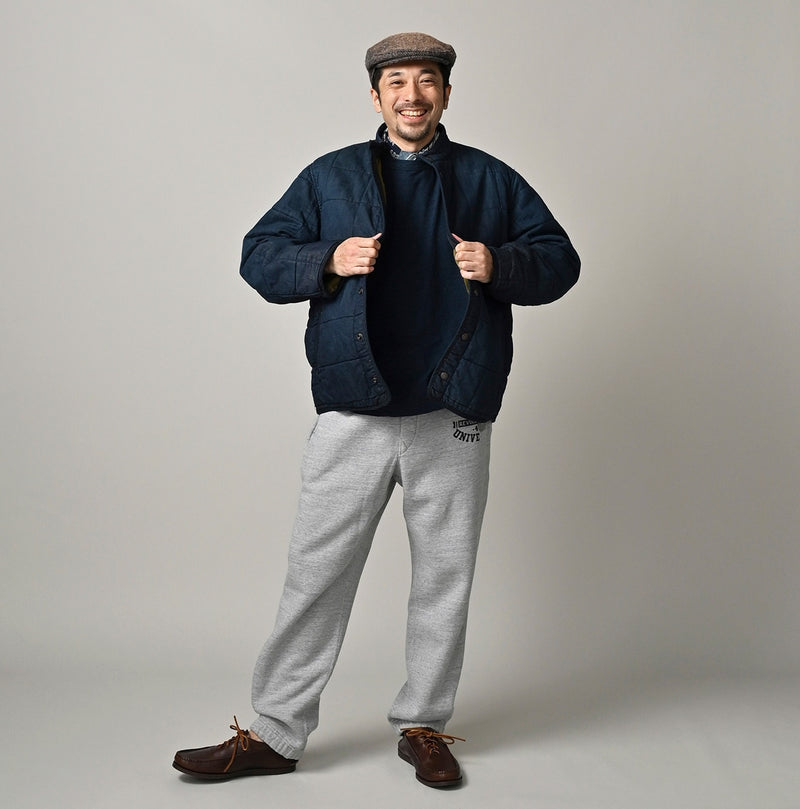 45R Indigo 45-petit Denim 908 Quilt Blouson Zyu