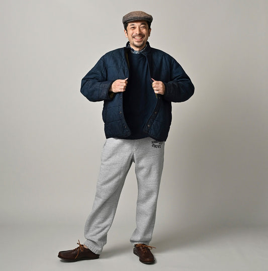 45R Indigo 45-petit Denim 908 Quilt Blouson Zyu