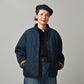 45R Indigo 45-petit Denim 908 Quilt Blouson Zyu