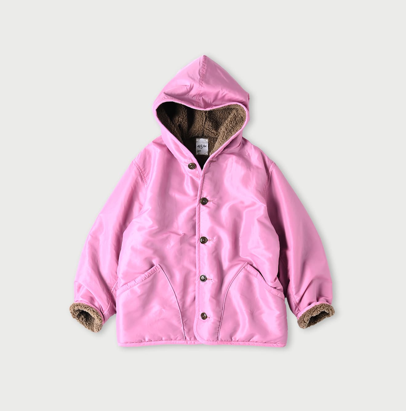 45R Nylon Boa 908 Hoodie Blouson