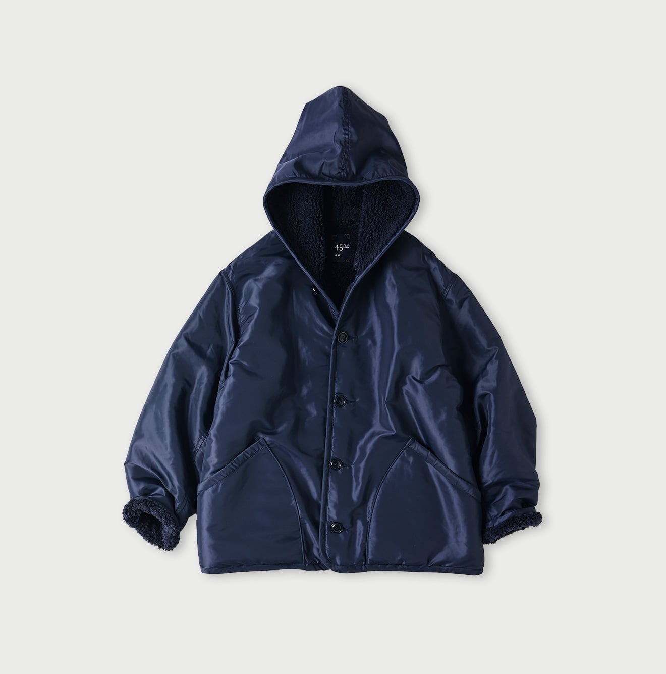 45R Nylon Boa 908 Hoodie Blouson